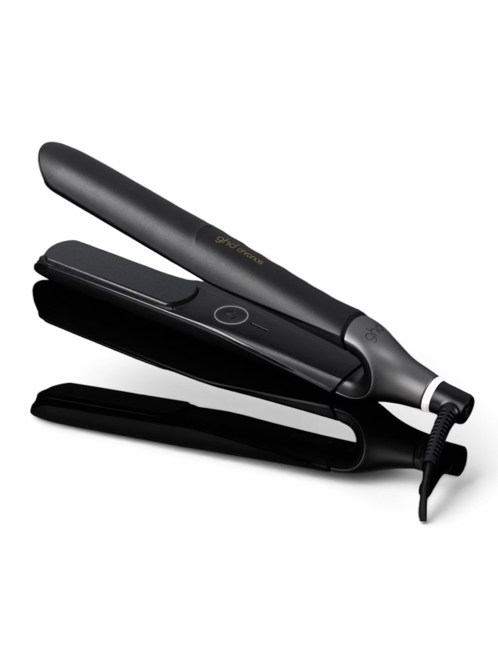 GHD CHRONOS FLAT IRON (1 INCH PLATE) BLACK — NEW IN BOX